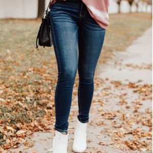 Kancan Jeans - Midrise super skinny